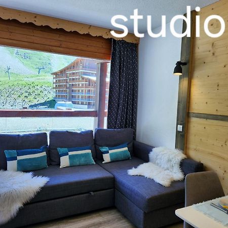 Arc 2000 - Appartement Ou Studio Avec Balcon Et Vue Les Arcs  外观 照片