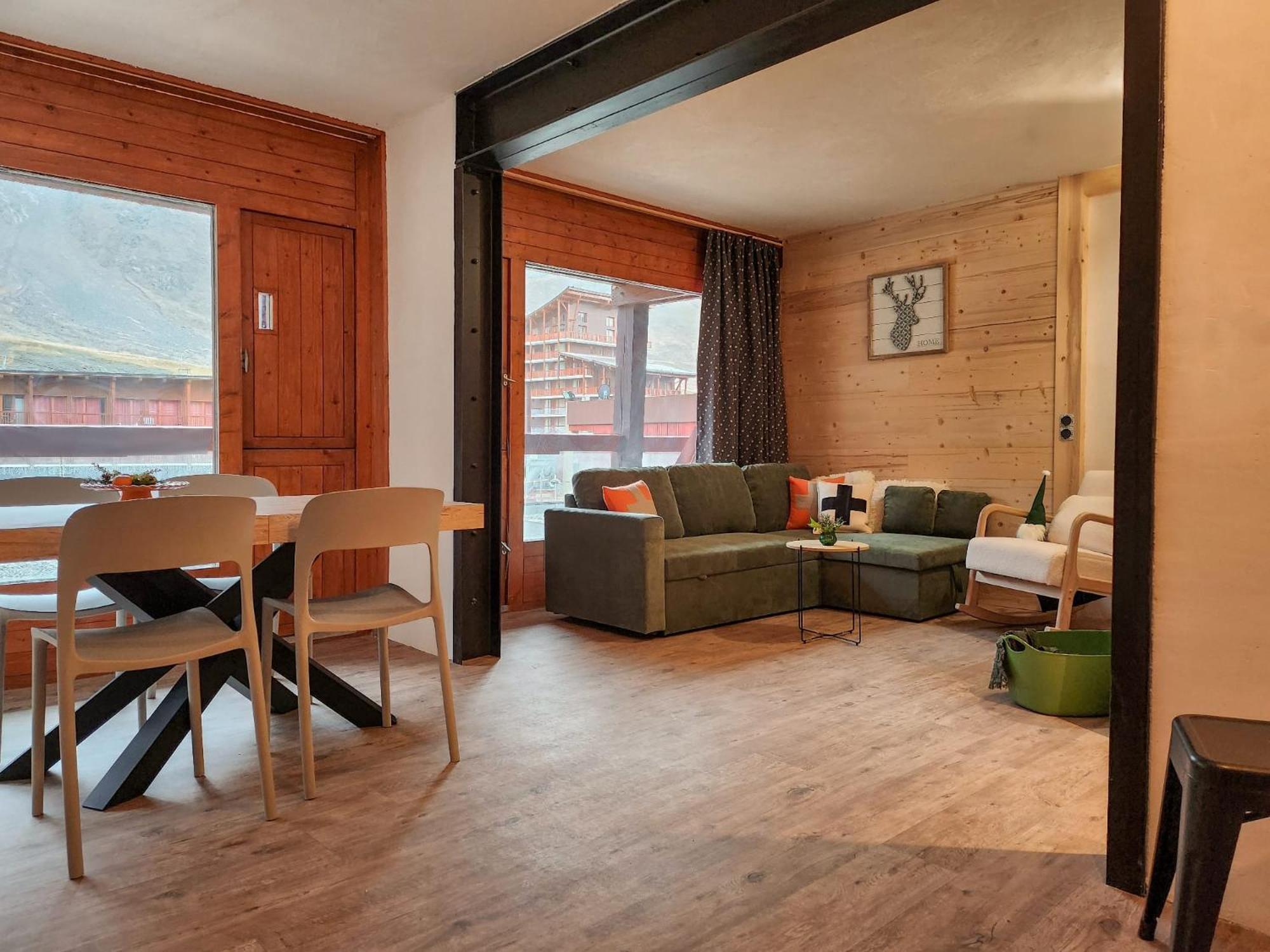 Arc 2000 - Appartement Ou Studio Avec Balcon Et Vue Les Arcs  外观 照片