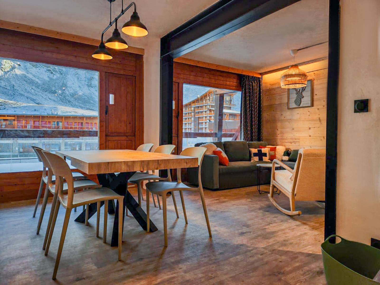 Arc 2000 - Appartement Ou Studio Avec Balcon Et Vue Les Arcs  外观 照片