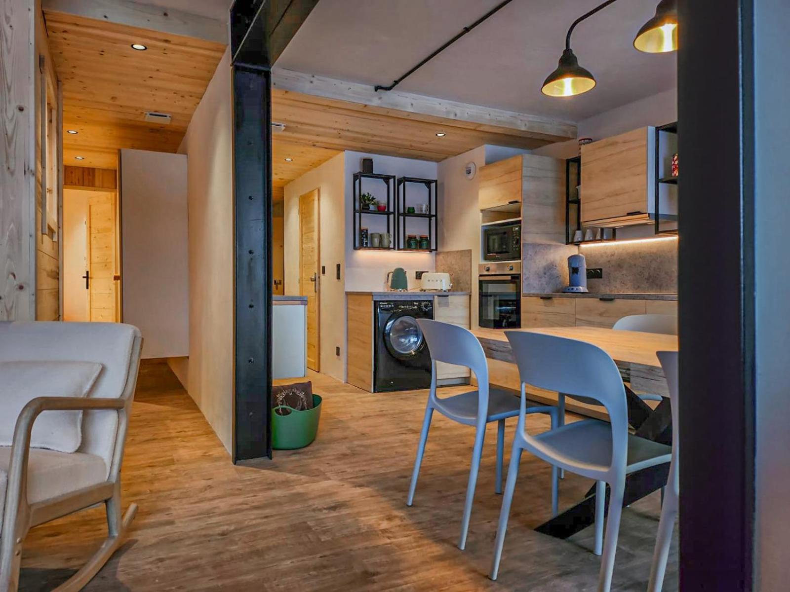 Arc 2000 - Appartement Ou Studio Avec Balcon Et Vue Les Arcs  外观 照片
