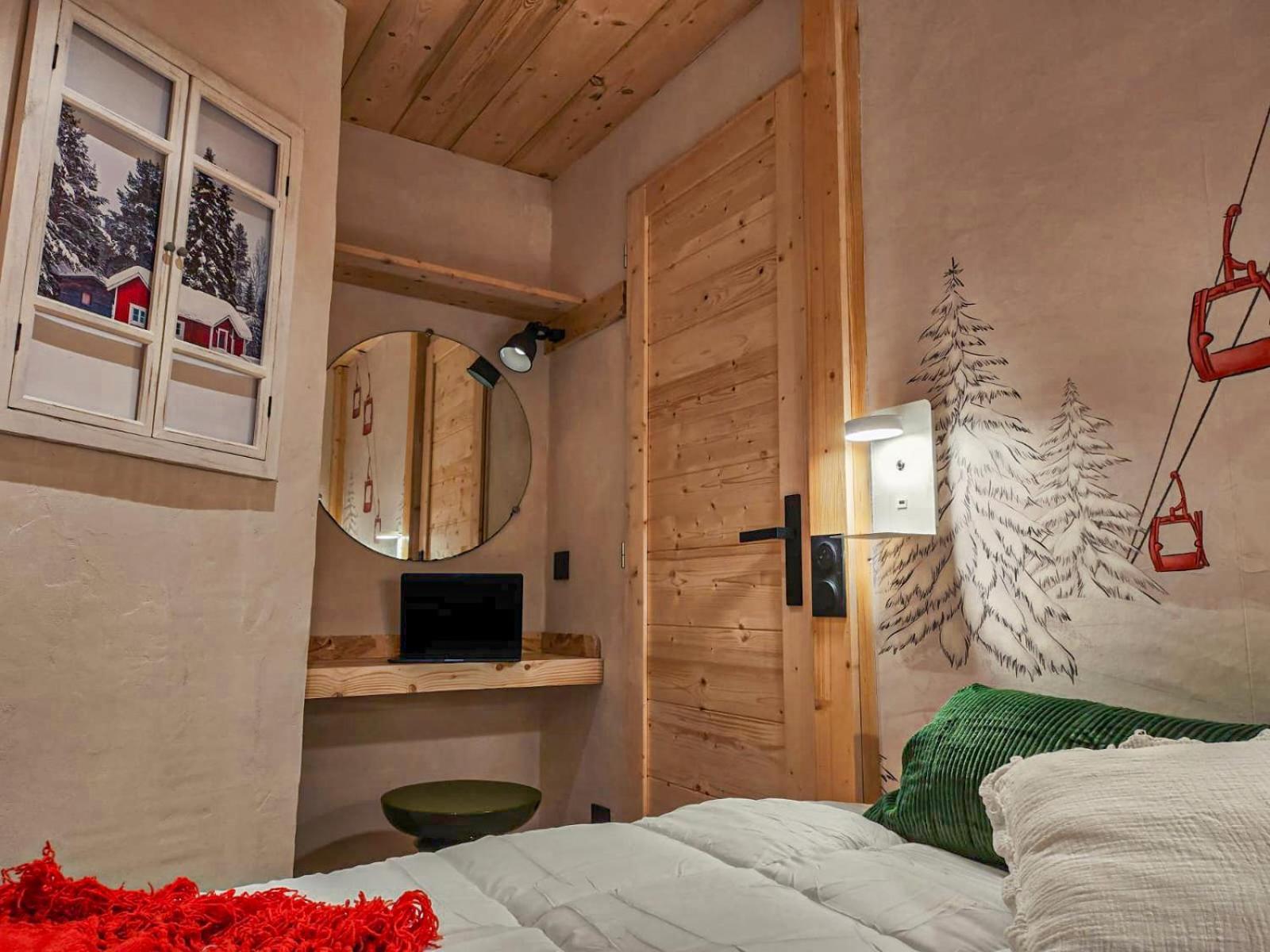 Arc 2000 - Appartement Ou Studio Avec Balcon Et Vue Les Arcs  外观 照片