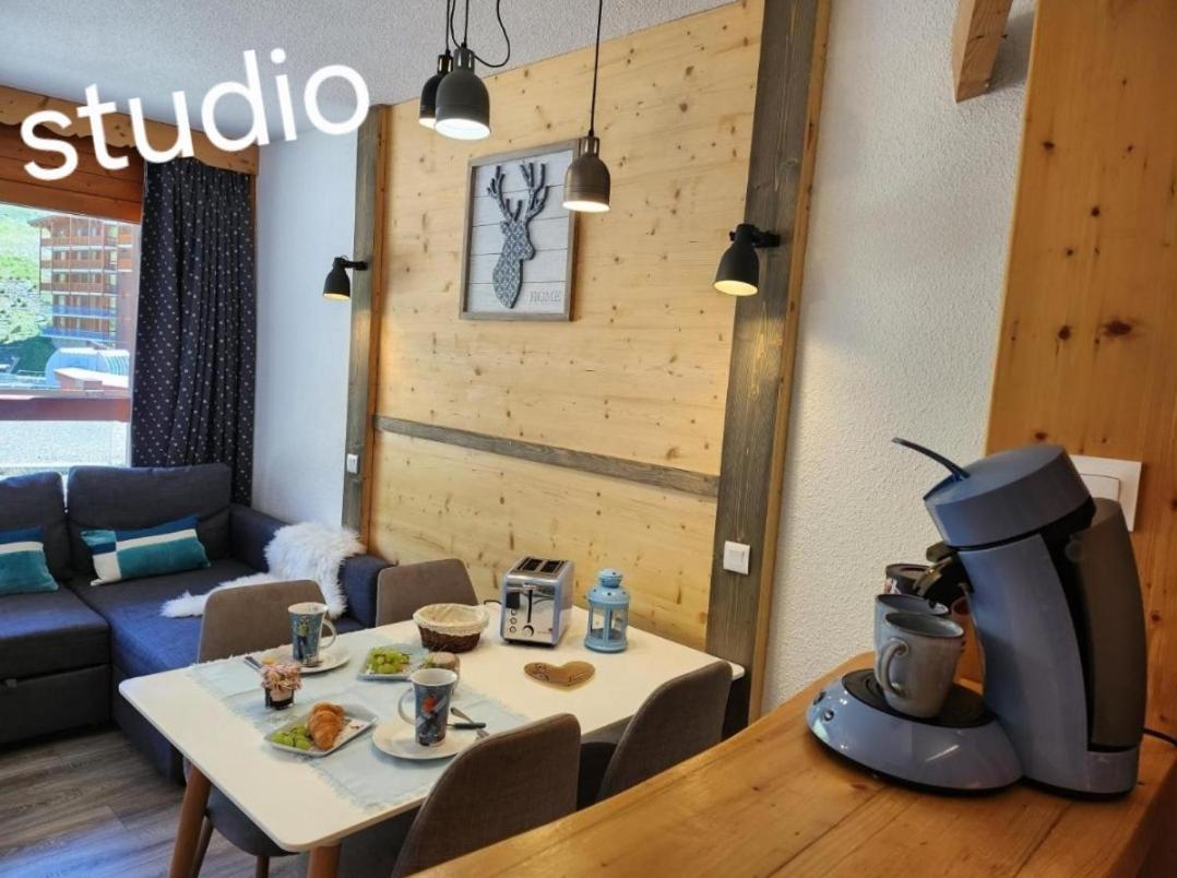 Arc 2000 - Appartement Ou Studio Avec Balcon Et Vue Les Arcs  外观 照片