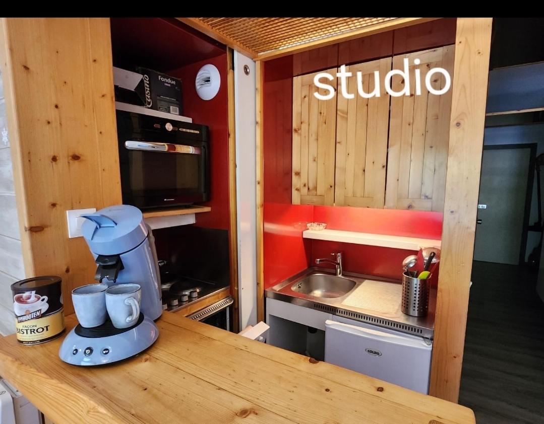 Arc 2000 - Appartement Ou Studio Avec Balcon Et Vue Les Arcs  外观 照片