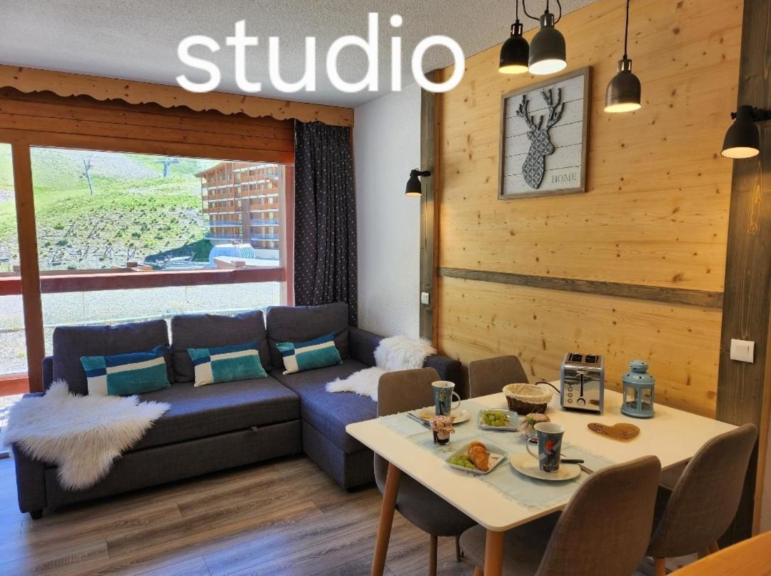 Arc 2000 - Appartement Ou Studio Avec Balcon Et Vue Les Arcs  外观 照片