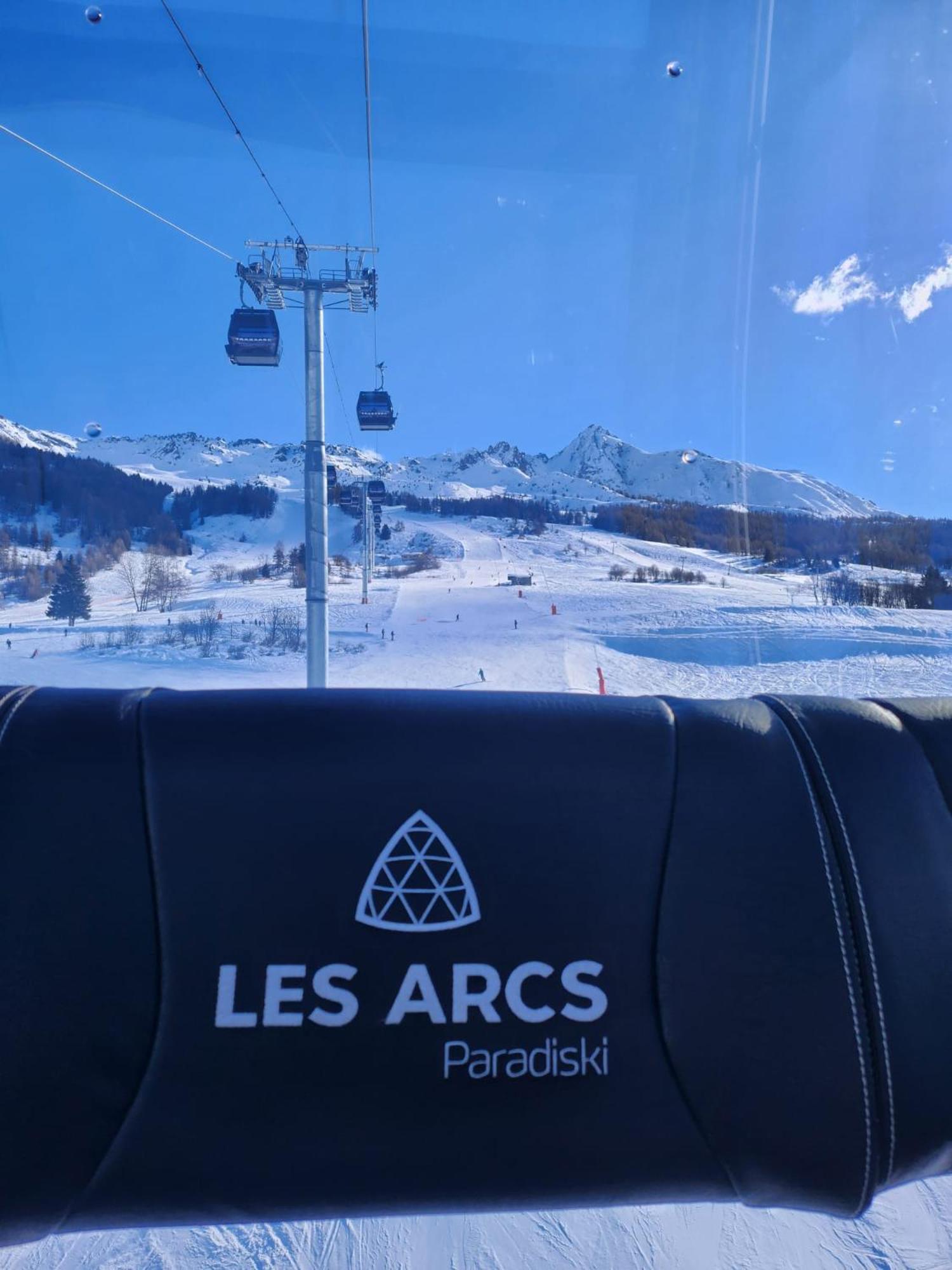 Arc 2000 - Appartement Ou Studio Avec Balcon Et Vue Les Arcs  外观 照片