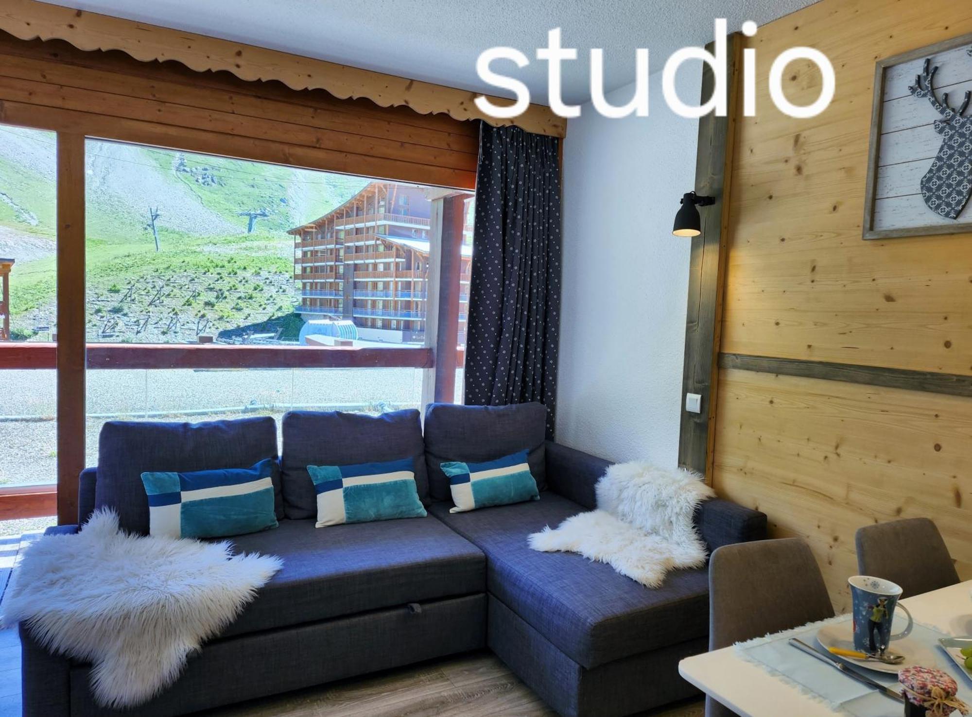 Arc 2000 - Appartement Ou Studio Avec Balcon Et Vue Les Arcs  外观 照片